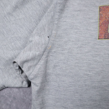 90s Grey No Fear Manny Pacquiao Boxing Shirt 4675