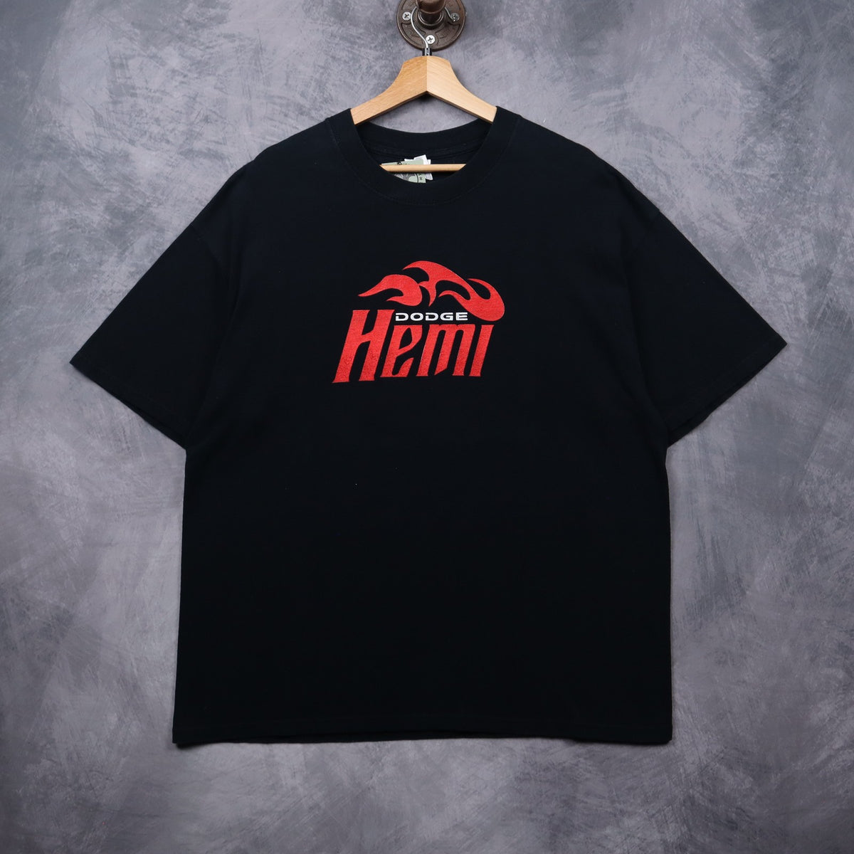 Early 00s Black Dodge Hemi Shirt 7243