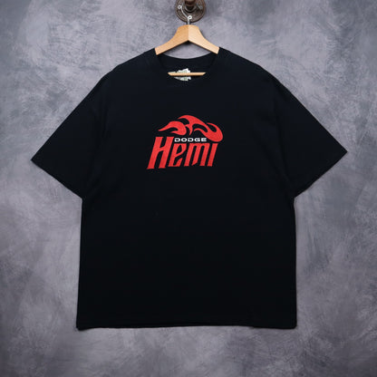 Early 00s Black Dodge Hemi Shirt 7243