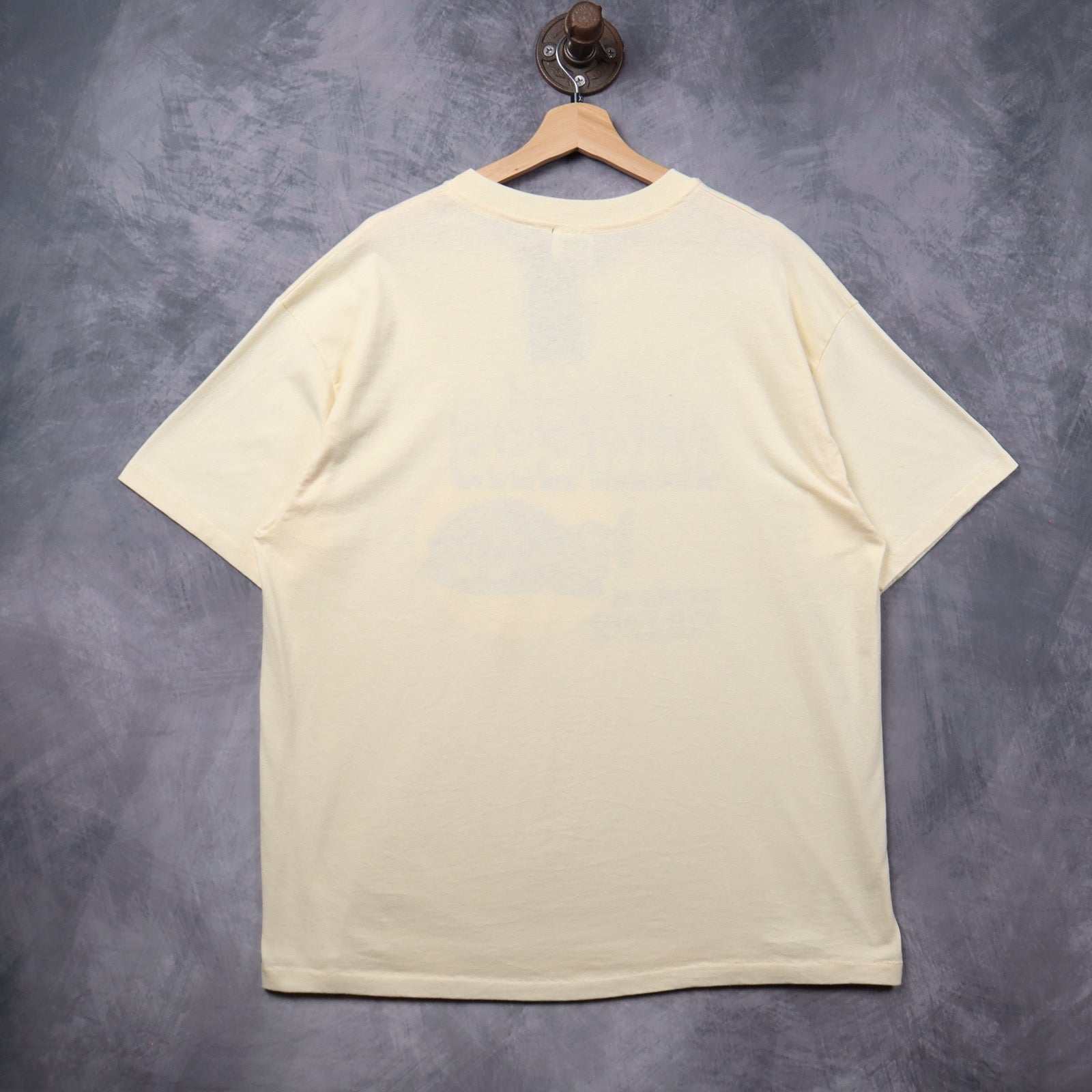 90s Cream Coal Miners Museum Boissevain VA Shirt 5413