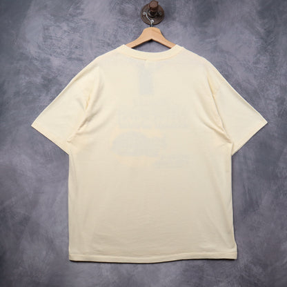 90s Cream Coal Miners Museum Boissevain VA Shirt 5413