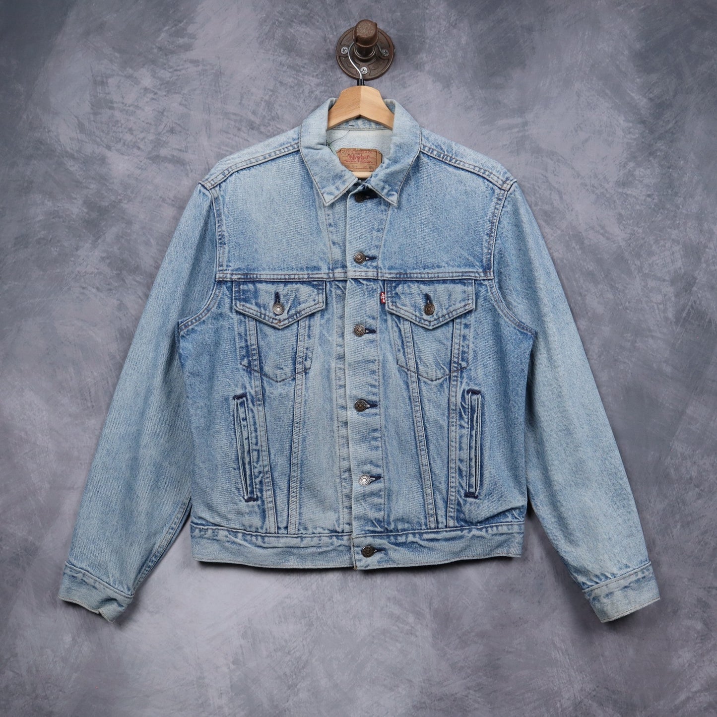 90s Light Wash Levi's 70506 Denim Jacket 5082