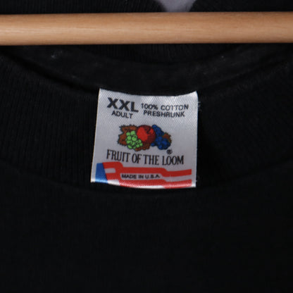 90s Black Alabama Band Shirt 5372
