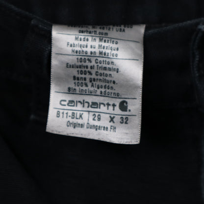 Early 2000s Black Carhartt Carpenter Pants 5271