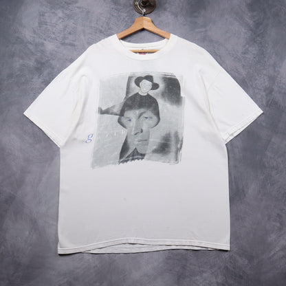 1997 White Garth Brooks Shirt 5341
