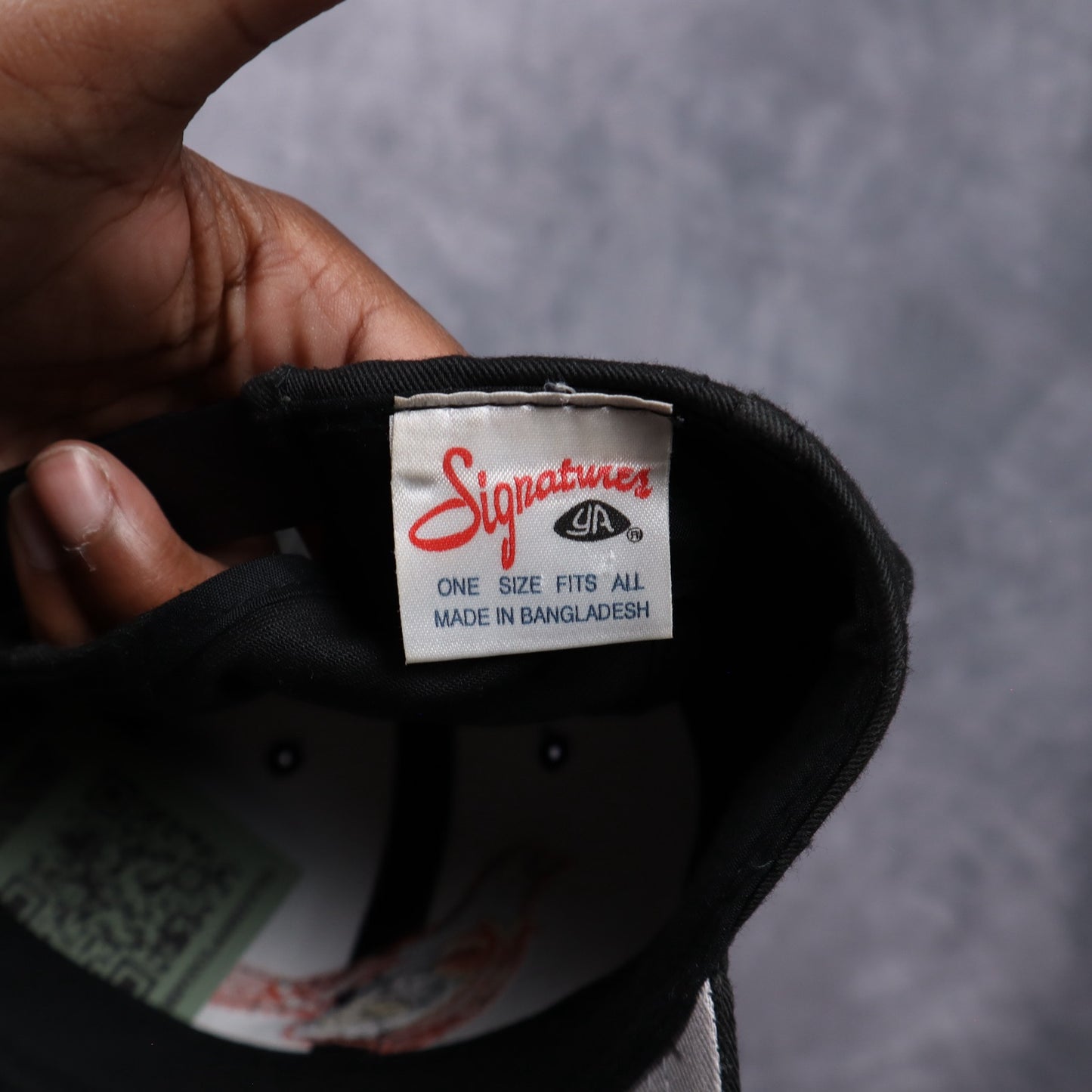 90s Black Baltimore Orioles Snapback Hat 5618
