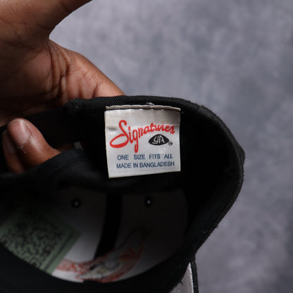 90s Black Baltimore Orioles Snapback Hat 5618