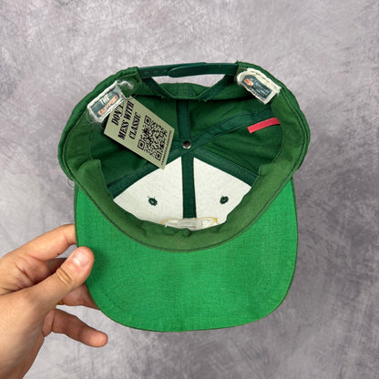 90s Green Green Bay Packers Snapback Hat 6801
