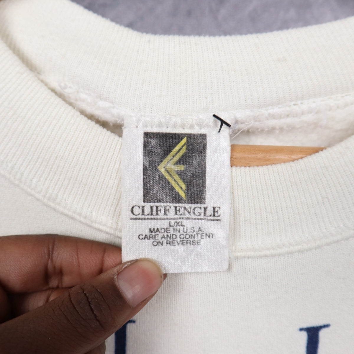 90s White Dallas Cowboys Wraparound Crewneck Sweatshirt 6633
