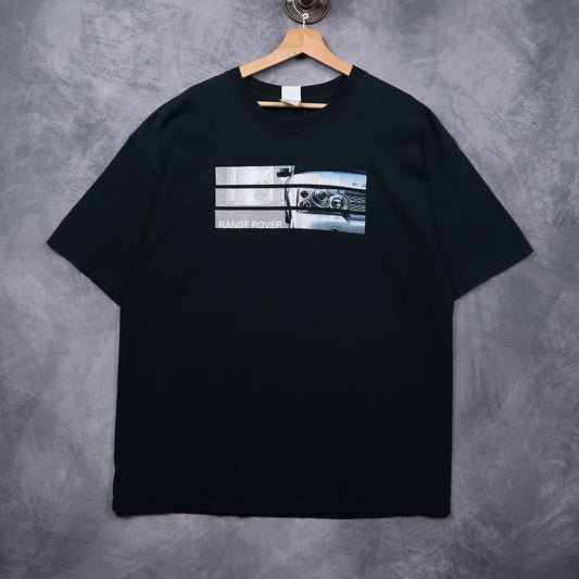 00s Black Range Rover Shirt 7250