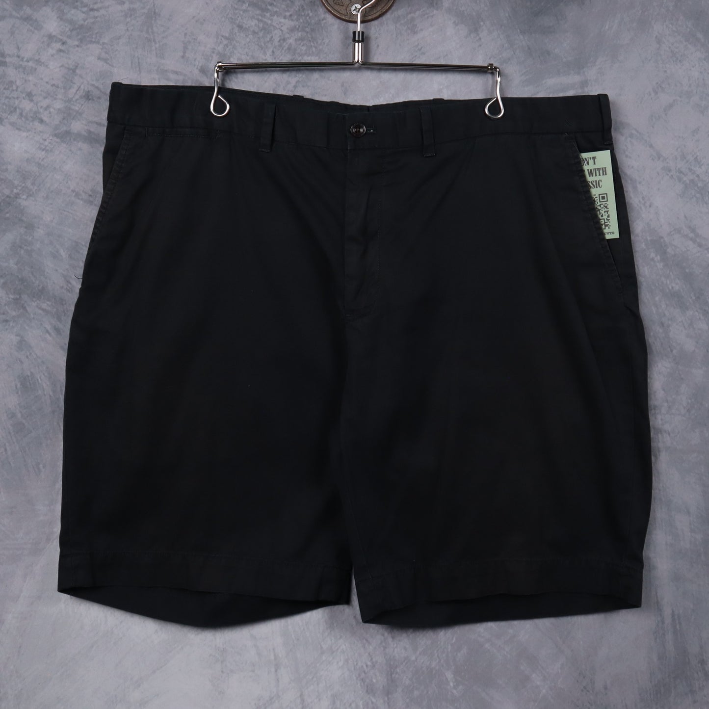 90s Black Polo Golf Ralph Lauren Chino Shorts 5195