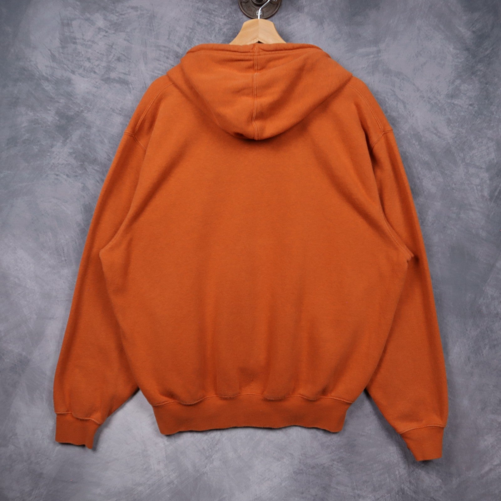00s Orange Nike Texas Hoodie 5657
