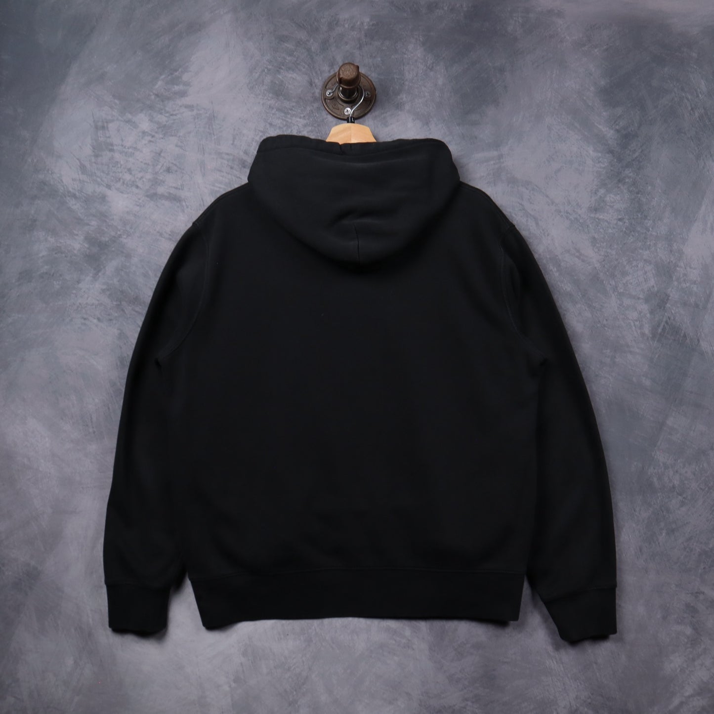 Early 2000s Black Polo Ralph Lauren Polo Bear Hoodie 5401