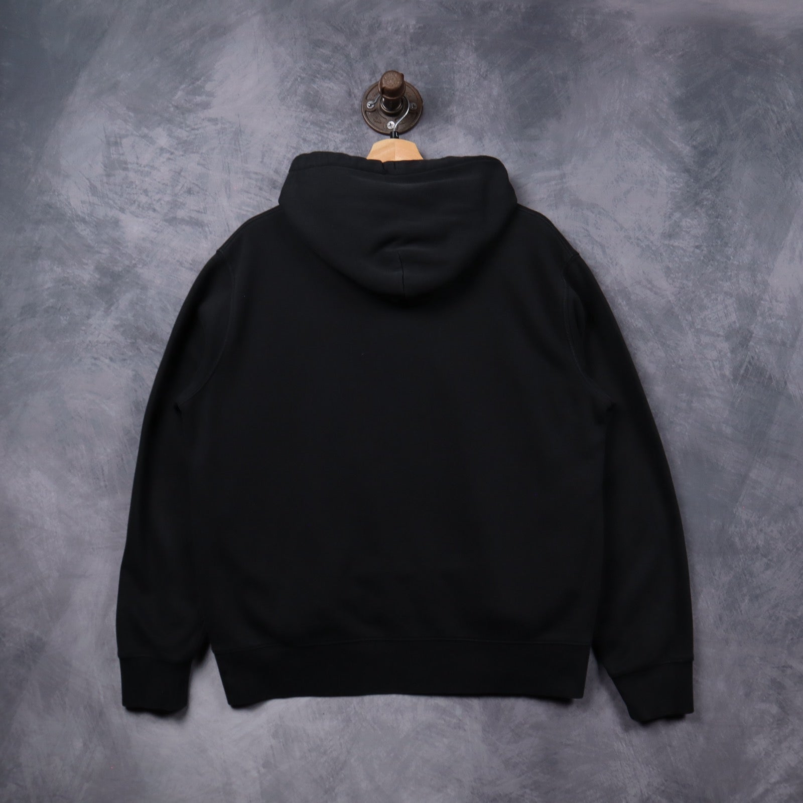Early 2000s Black Polo Ralph Lauren Polo Bear Hoodie 5401