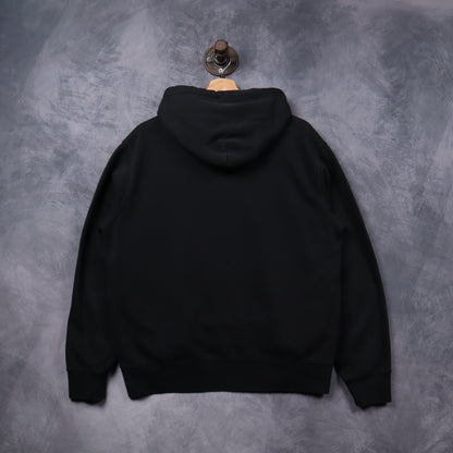 Early 2000s Black Polo Ralph Lauren Polo Bear Hoodie 5401