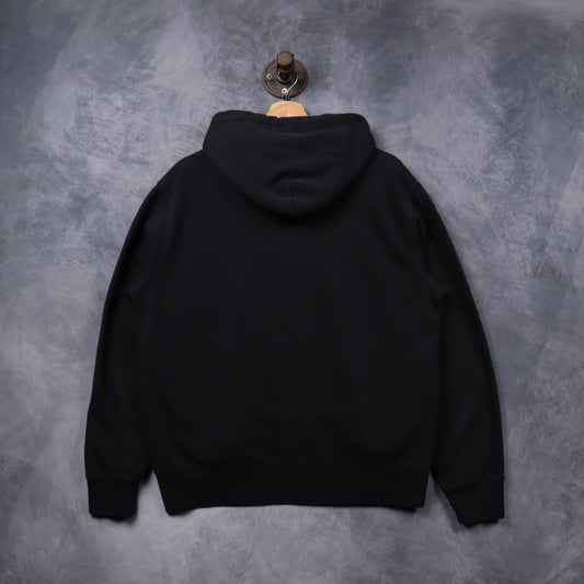 Early 2000s Black Polo Ralph Lauren Polo Bear Hoodie 5401