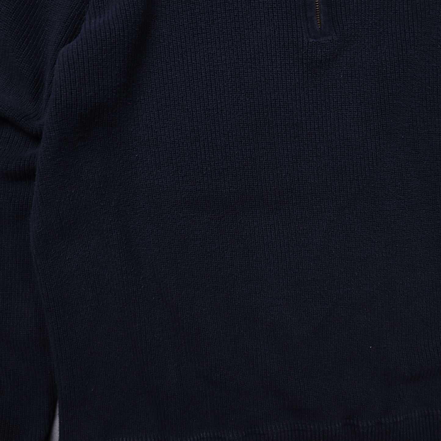 Early 2000s Navy Polo Jeans Company Quarter Zip Sweater 5403