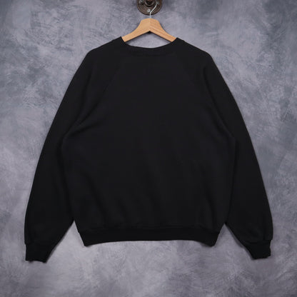 1996 Black Texas Longhorns Looney Tunes Crewneck Sweatshirt 5703