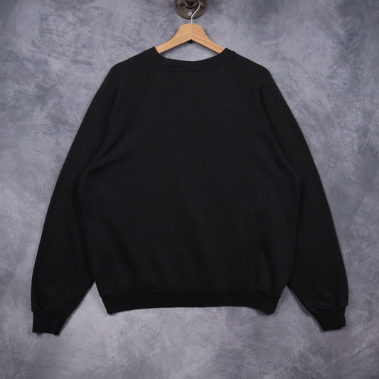 1996 Black Texas Longhorns Looney Tunes Crewneck Sweatshirt 5703