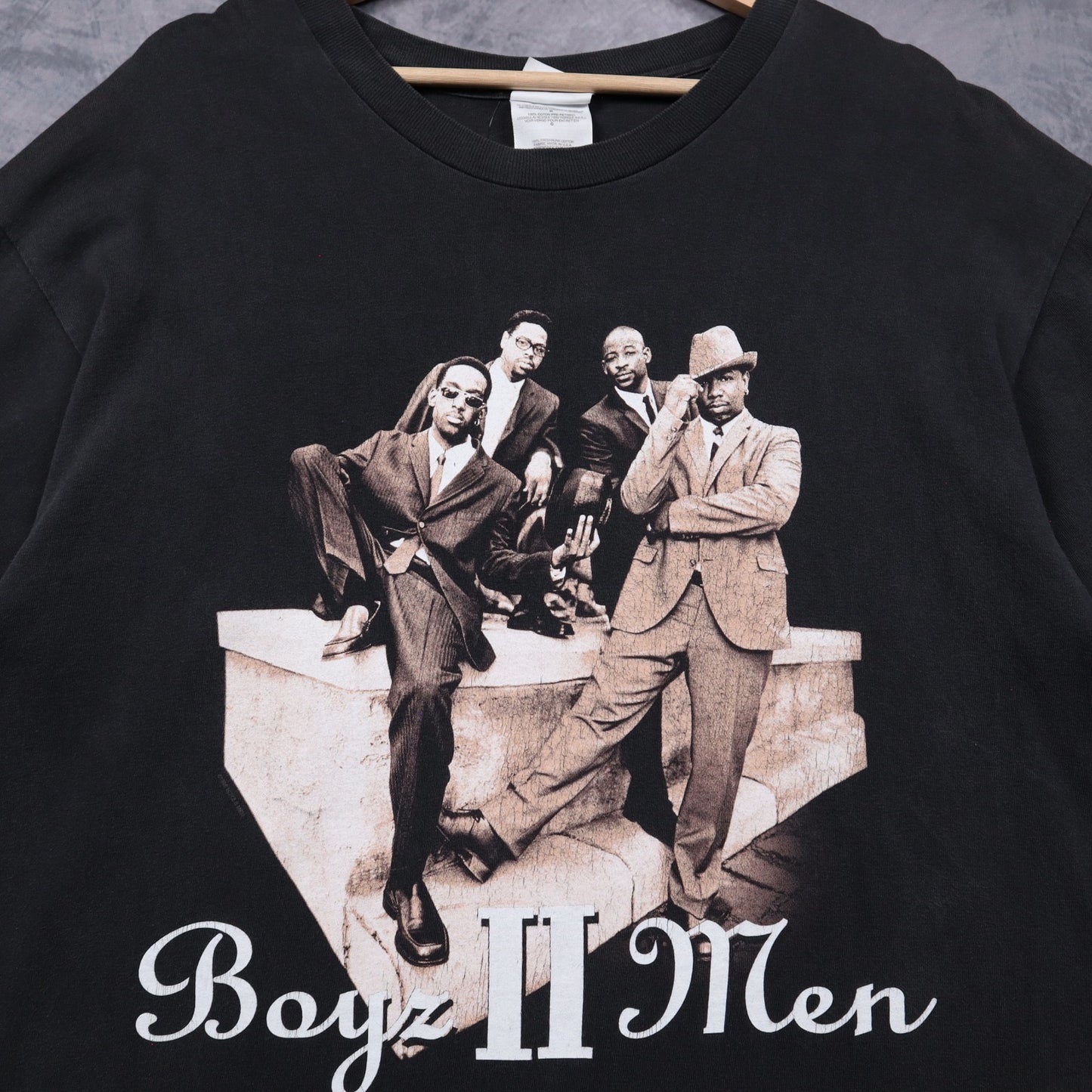 1997 Black Boyz II Men Evolution Shirt 4956