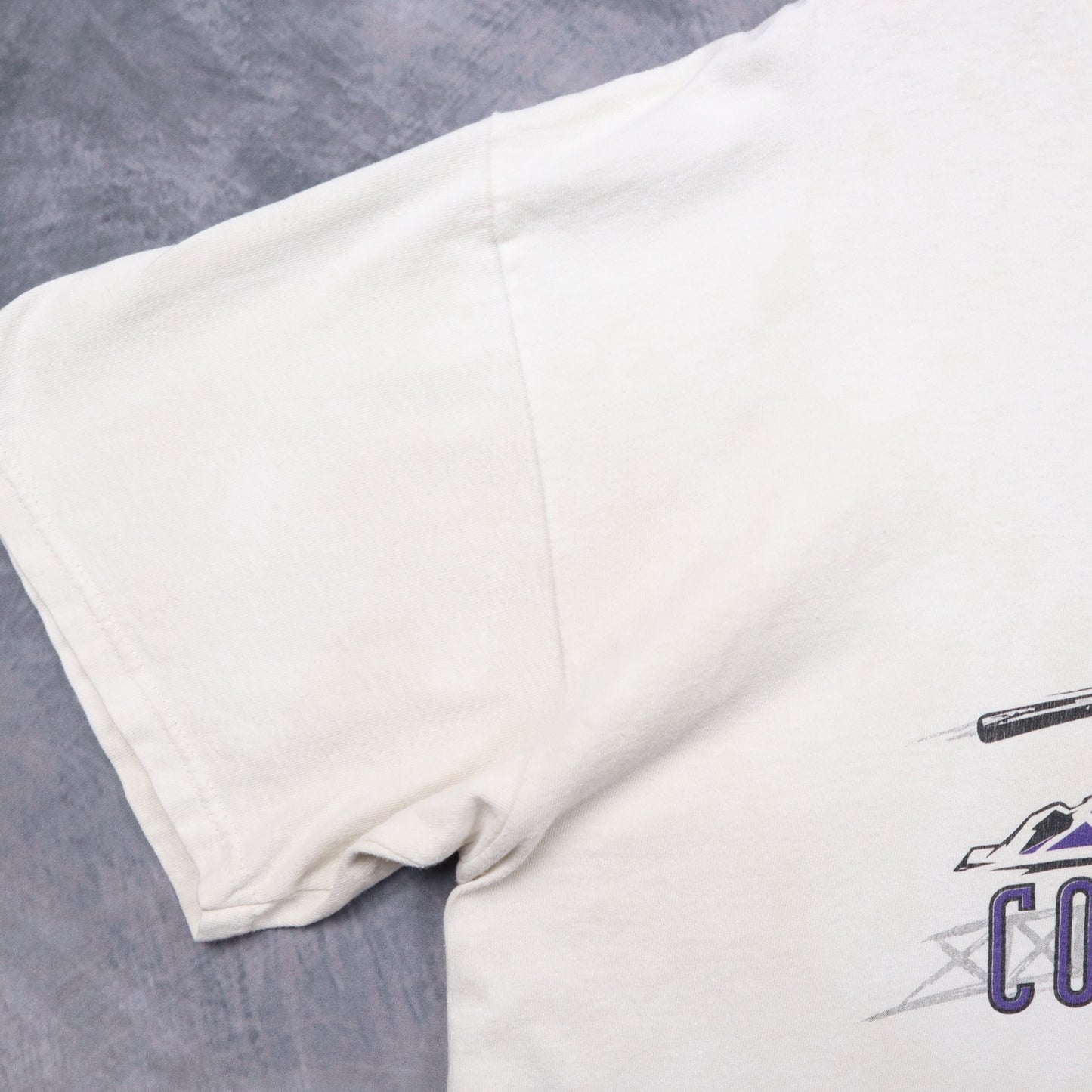 1998 White Coors Field of Stars Shirt 5526