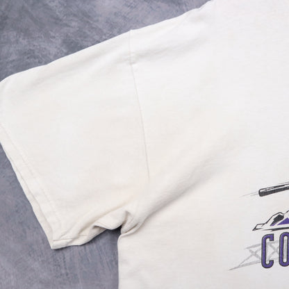 1998 White Coors Field of Stars Shirt 5526