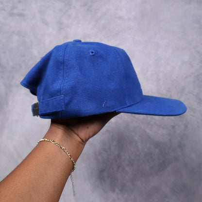 90s Blue Red Bull Cheever Racing Hat 7347