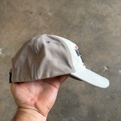 2006 Tan Brown Texas Longhorns National Champions Rose Bowl Hat 5804