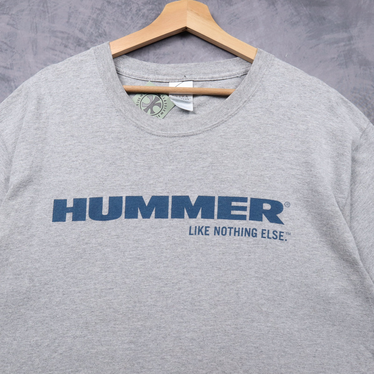 Early 00s Grey Hummer Like Nothing Else Shirt 7265