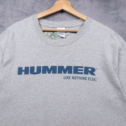 Early 00s Grey Hummer Like Nothing Else Shirt 7265