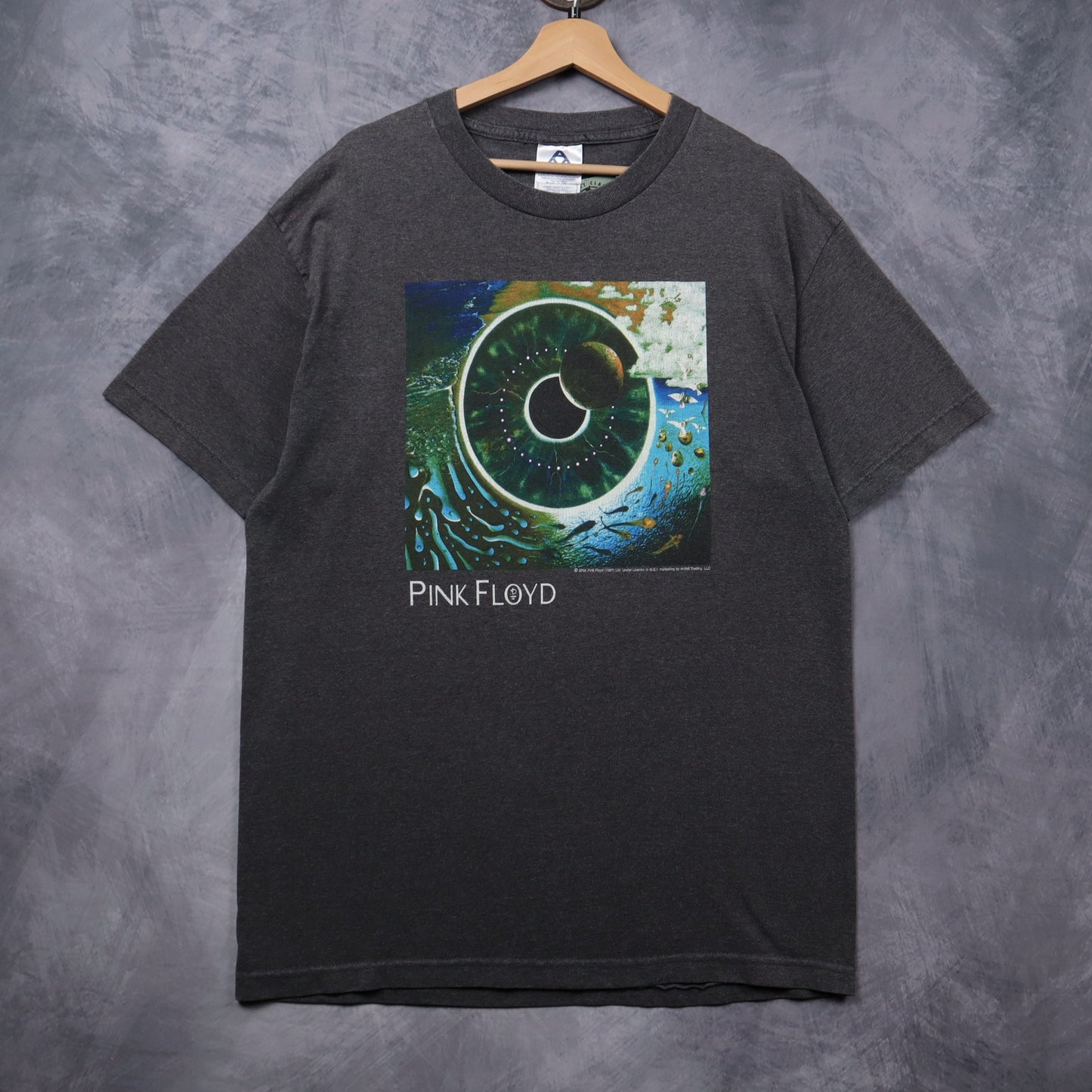 2004 Dark Grey Pink Floyd Pulse Shirt 5439