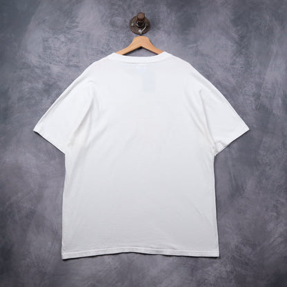 90s White Robert Earl Keen Shirt 5344