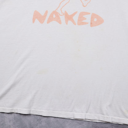 90s White Bongo Naked Shirt 5748