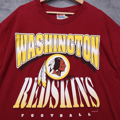 1995 Red Washington Redskins Football Shirt 6565