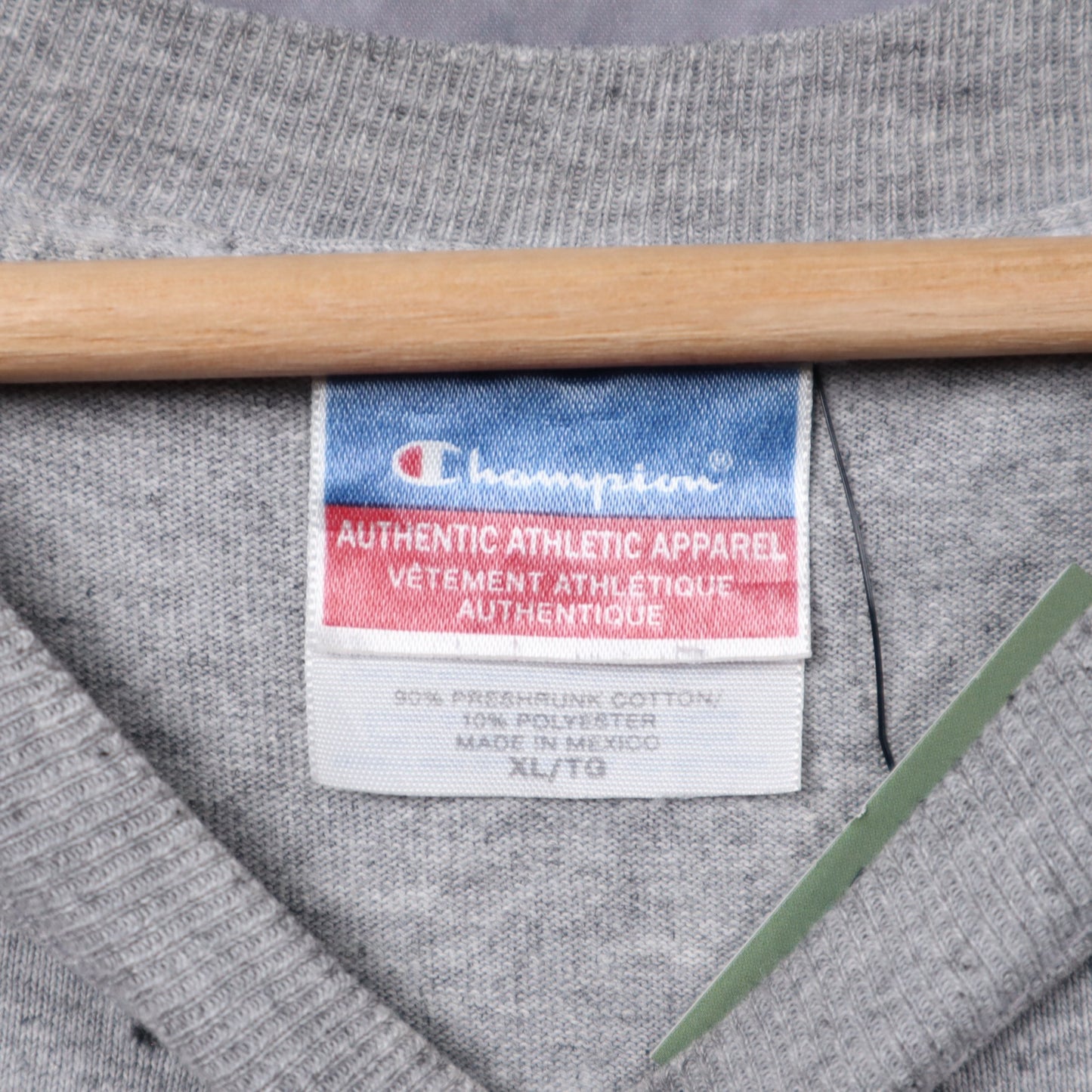90s Heather Gray Late Show With David Letterman Champion Shirt 5383