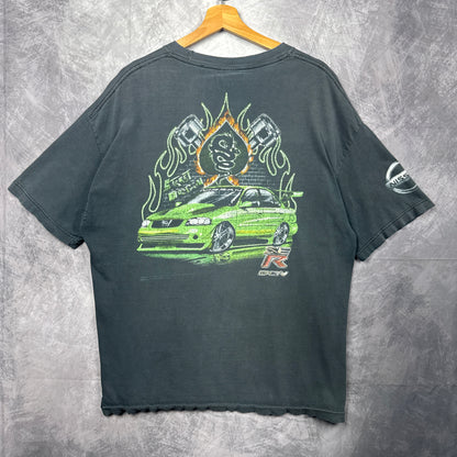 00s Black Nissan Street Dragin SE R Shirt 3859