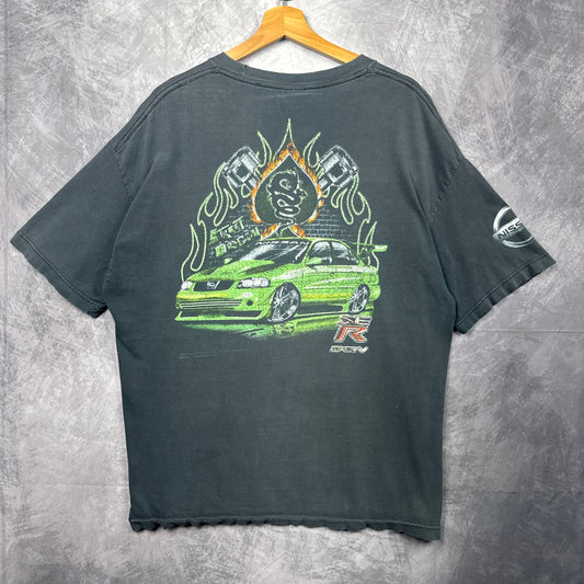 00s Black Nissan Street Dragin SE R Shirt 3859