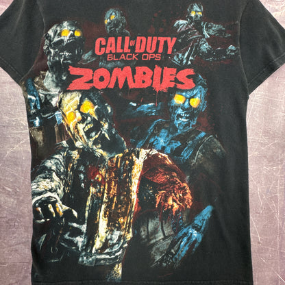 00s Black Call Of Duty Zombies Shirt 3418