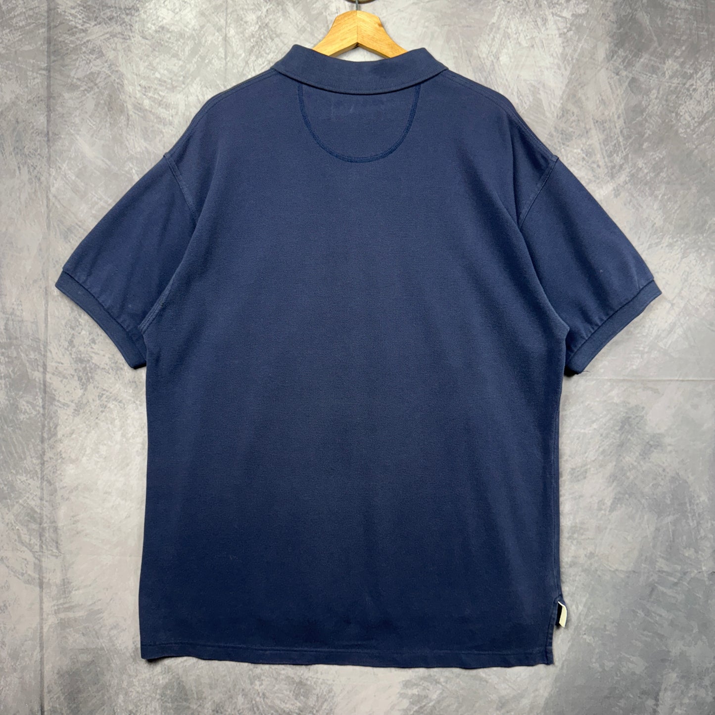 90s Blue Mercedes Benz Polo Shirt 3959