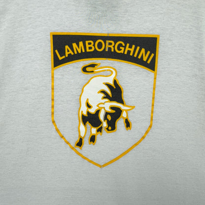 80s White Lamborghini Shirt 3914