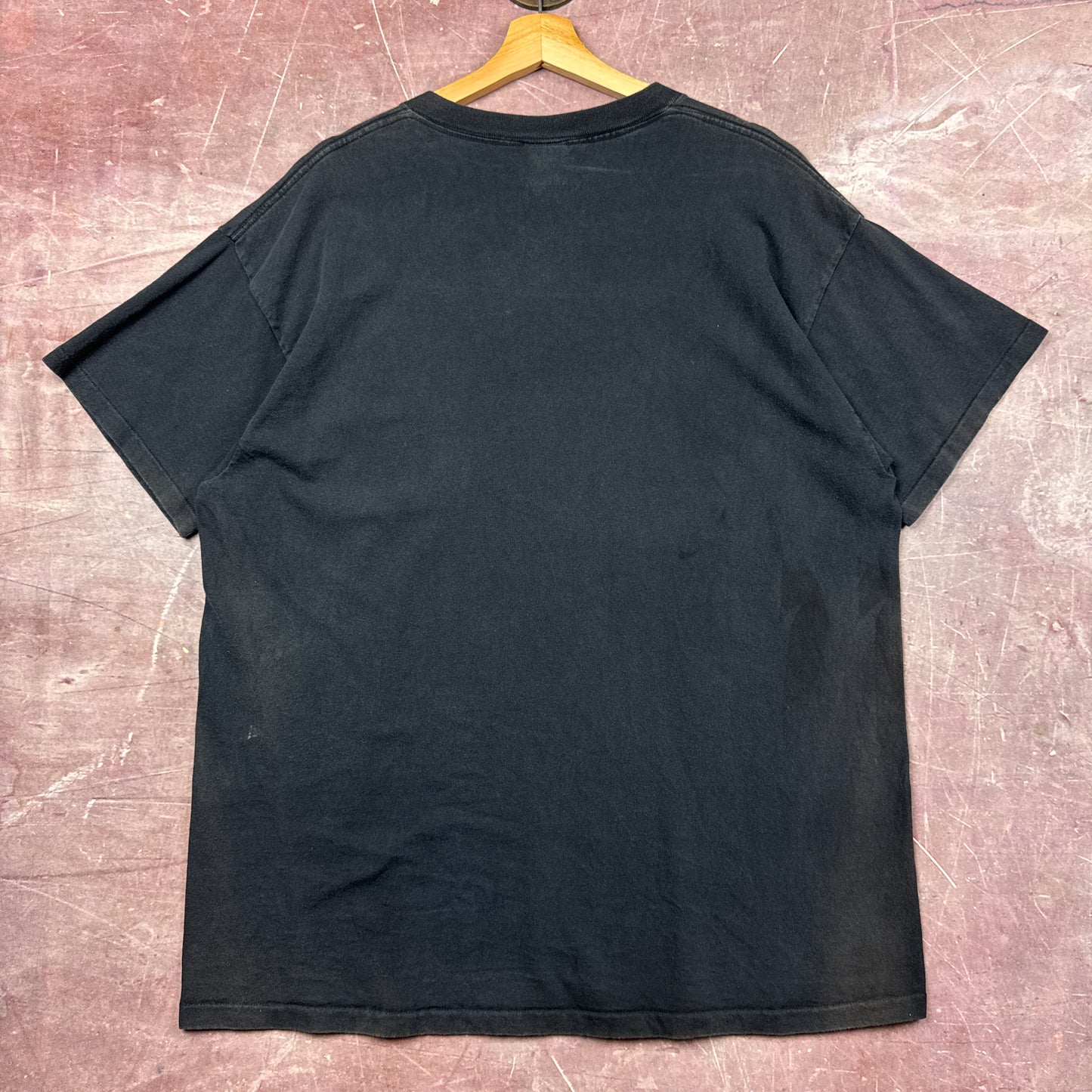 90s Black Horse Saddle Tee 3818