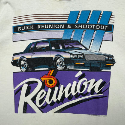 90s White Buick Shirt 3896