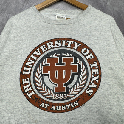 90s Grey Texas Longhorns Crewneck Sweatshirt 4354
