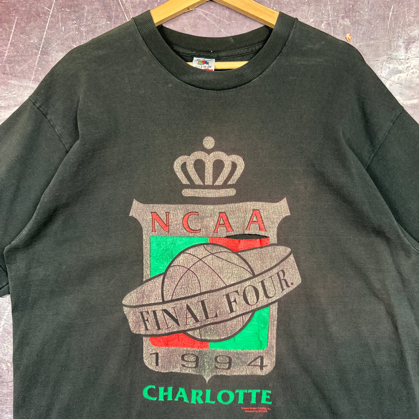 1994 Black NCAA Final Four Shirt 3361