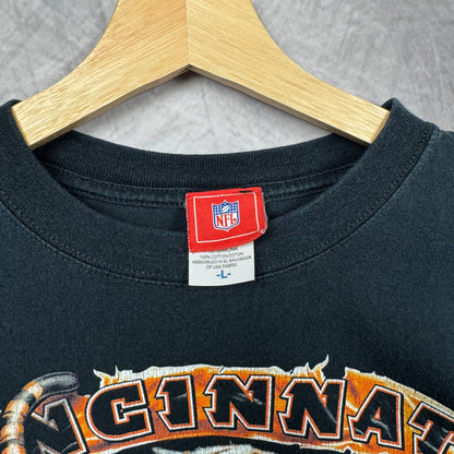 00s Black Cincinnati Bengals Shirt 4226