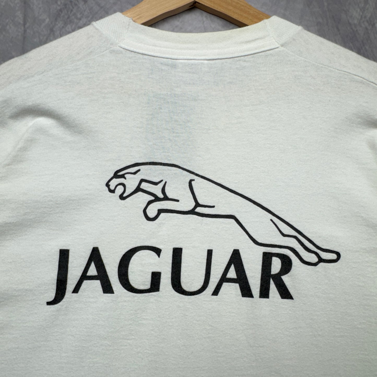 90s White Jaguar Shirt 3913