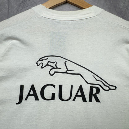 90s White Jaguar Shirt 3913