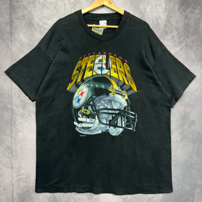 1994 Black Pittsburgh Steelers Shirt 4174