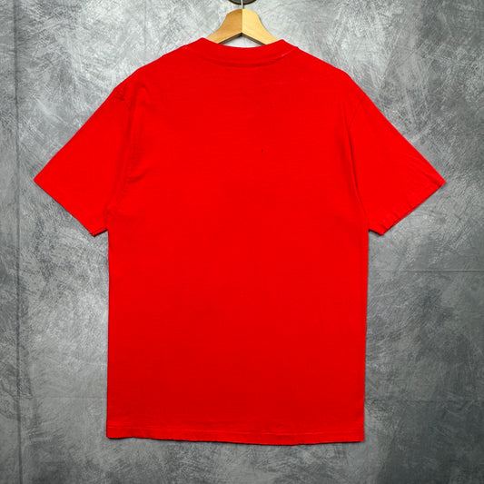 90s Red BMW Shirt 3965