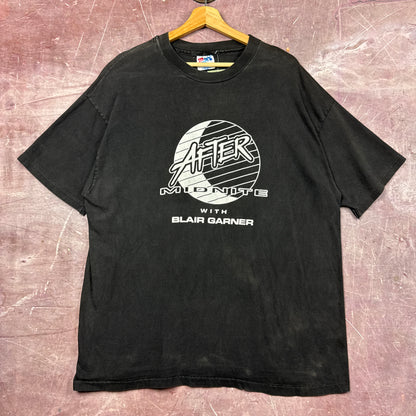 90s Black After Midnite With Blair Garner Tee 3811